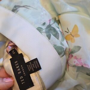 🍒NWT🍒 TED BAKER SORBET FULL MINI SKIRT